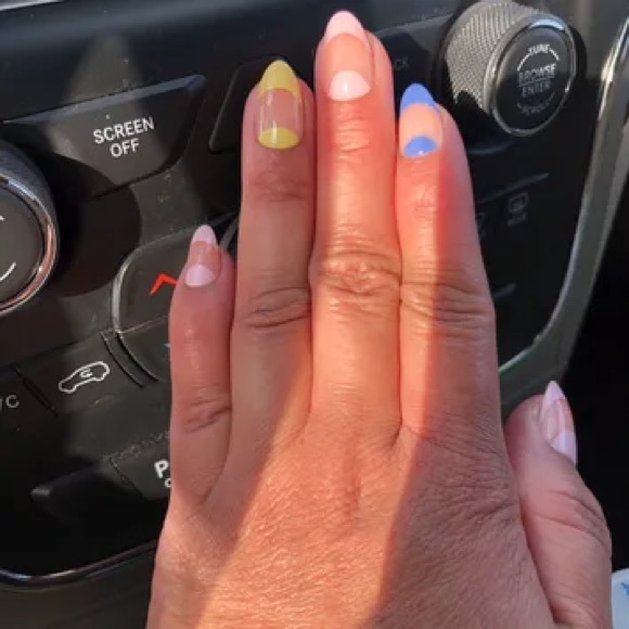 Rebecca Minkoff x imPRESS Press-On Manicure Fake Nails in Le French Pop - Picture 10 of 16